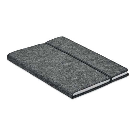 FELTBOOK - A5 notebook RPET felt - MO2093