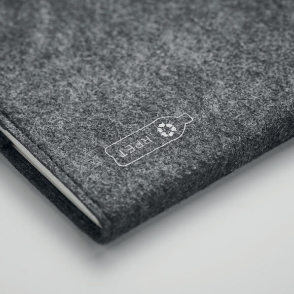 FELTBOOK - A5 notebook RPET felt - MO2093 - Image 6