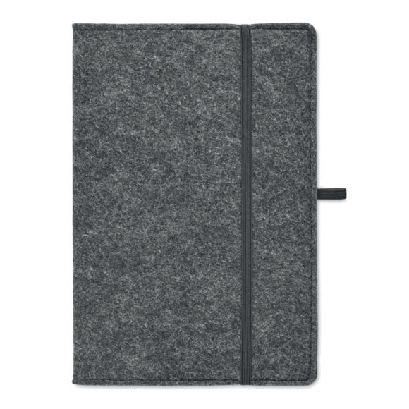 FELTBOOK - A5 notebook RPET felt - MO2093 - Image 3
