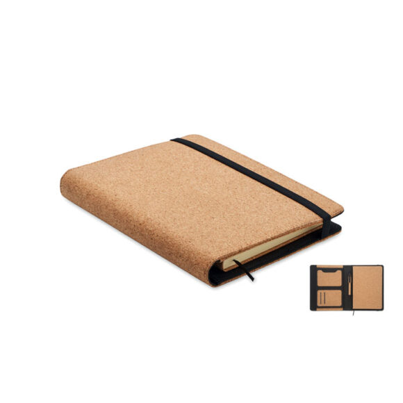ORIGIN - A5 portfolio in cork - MO2097
