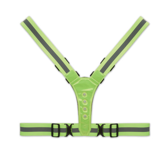 ROUNDVISIBLE - Reflective body belt with LED - MO2100