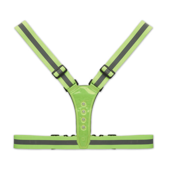 ROUNDVISIBLE - Reflective body belt with LED - MO2100 - Image 2
