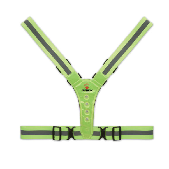 ROUNDVISIBLE - Reflective body belt with LED - MO2100 - Image 6