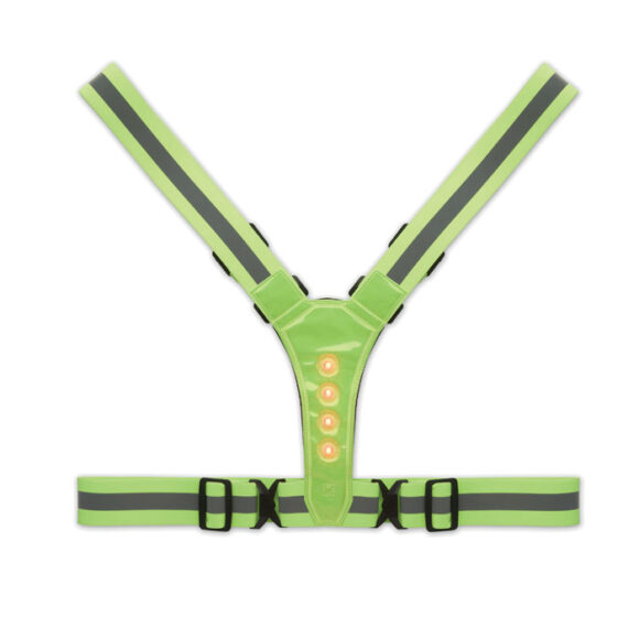 ROUNDVISIBLE - Reflective body belt with LED - MO2100 - Image 3