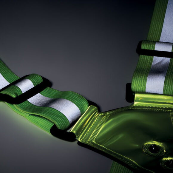 ROUNDVISIBLE - Reflective body belt with LED - MO2100 - Image 4