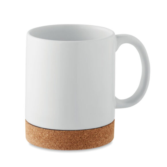 KAROO - Ceramic cork mug 280 ml - MO2101