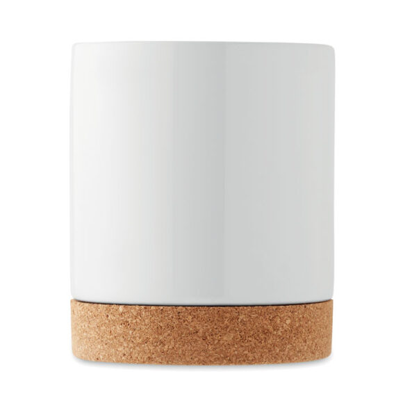KAROO - Ceramic cork mug 280 ml - MO2101 - Image 2