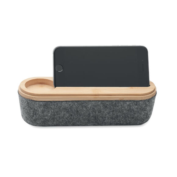 MILE - RPET felt pencil case with lid - MO2114 - Image 2