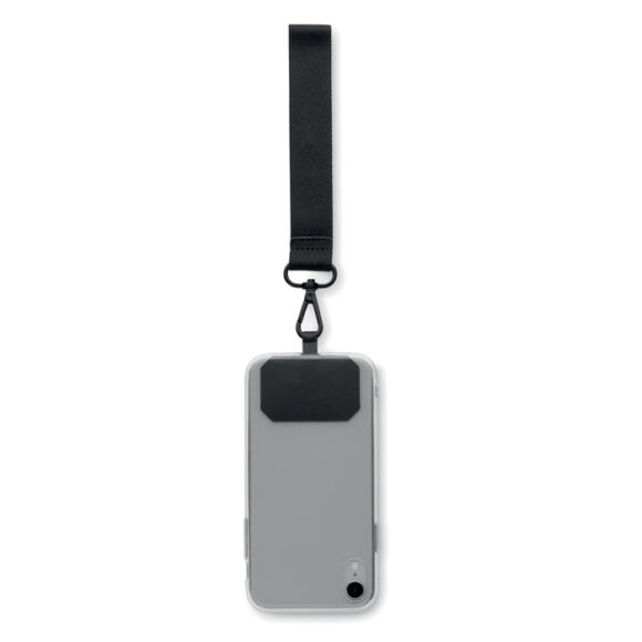 CELESTE - Polyester phone wrist strap - MO2122 - Image 2
