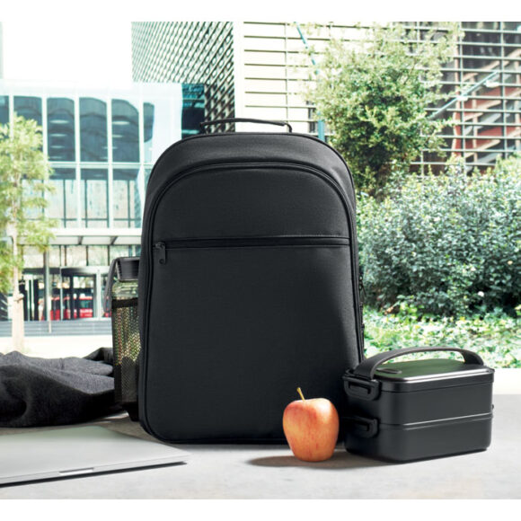 COOLPACK - 300D RPET Cooling backpack - MO2125 - Image 5