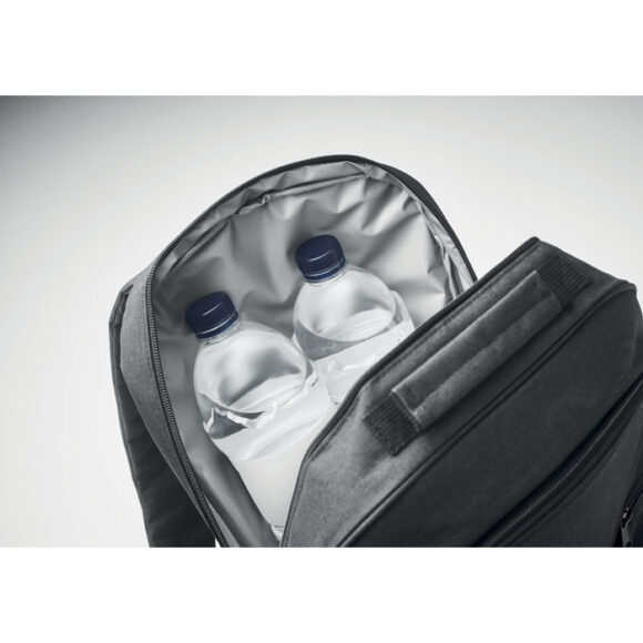 COOLPACK - 300D RPET Cooling backpack - MO2125 - Image 6