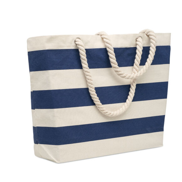 HEAVEN STRIPE - Cotton beach bag 220 gr/m² - MO2126