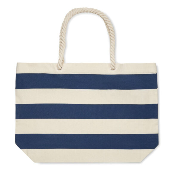 HEAVEN STRIPE - Cotton beach bag 220 gr/m² - MO2126 - Image 2