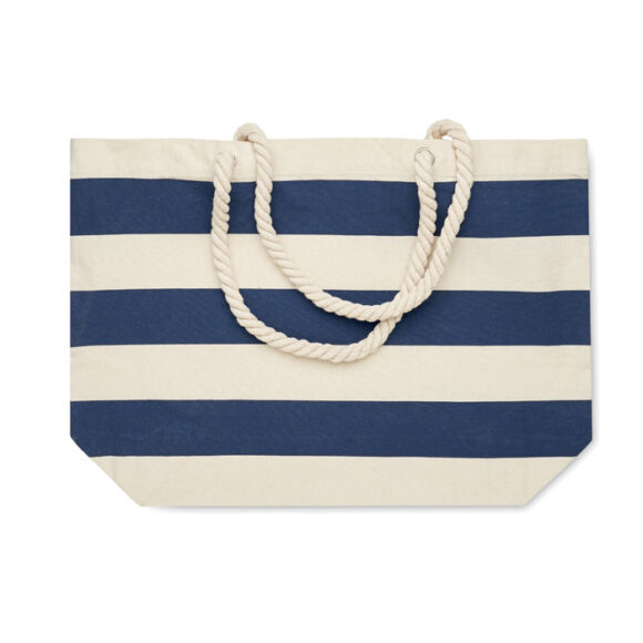 HEAVEN STRIPE - Cotton beach bag 220 gr/m² - MO2126 - Image 3