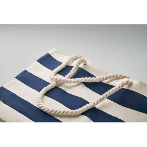 HEAVEN STRIPE - Cotton beach bag 220 gr/m² - MO2126 - Image 5