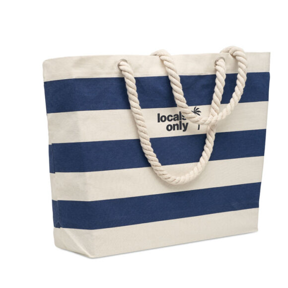 HEAVEN STRIPE - Cotton beach bag 220 gr/m² - MO2126 - Image 4