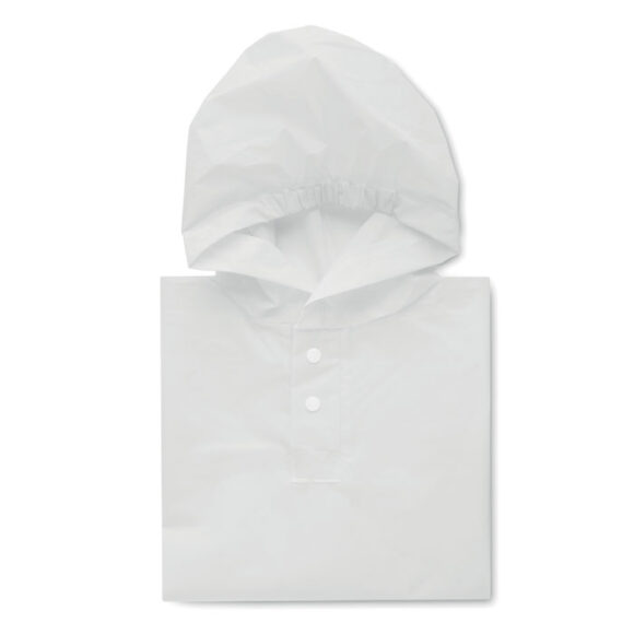 PONCHIE - PEVA kid rain coat with hood - MO2128