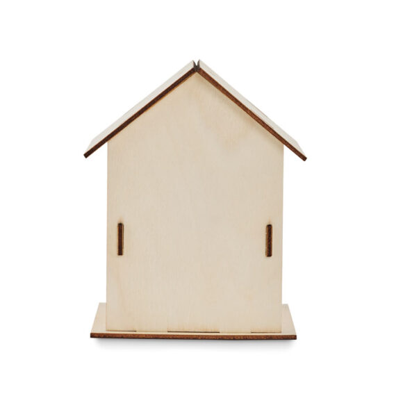 PAINTHOUSE - DIY wooden bird house kit - MO2130 - Image 2