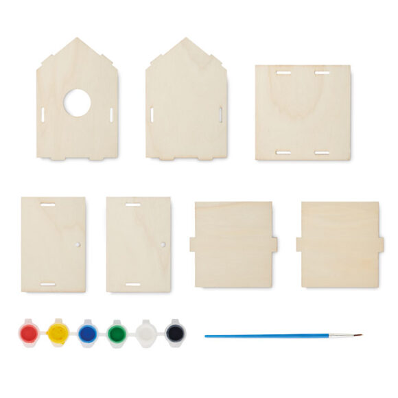 PAINTHOUSE - DIY wooden bird house kit - MO2130 - Image 5