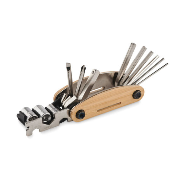 MANO - Multi tool pocket in bamboo - MO2139