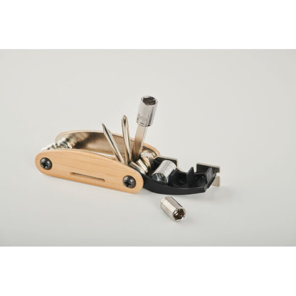 MANO - Multi tool pocket in bamboo - MO2139 - Image 5