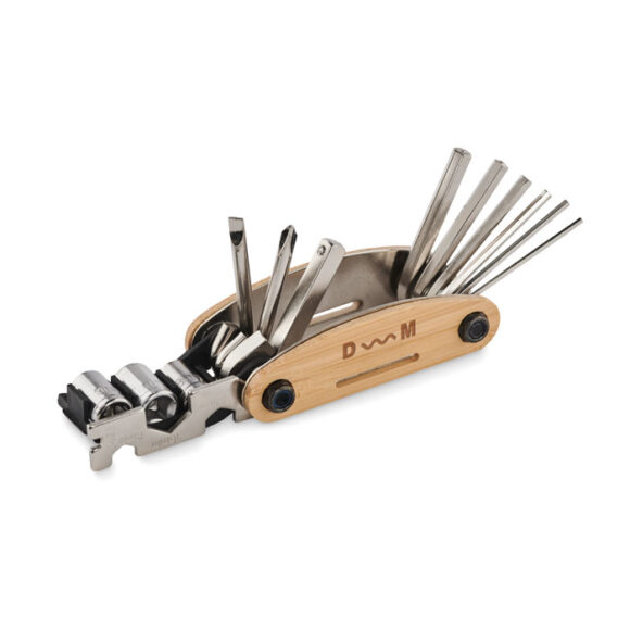 MANO - Multi tool pocket in bamboo - MO2139 - Image 4