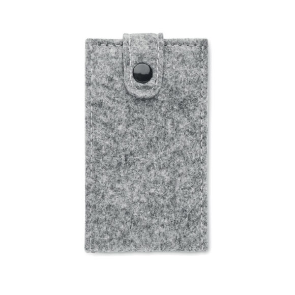 NAILKIT FELT - RPET felt 6 piece manicure set - MO2140 - Image 2