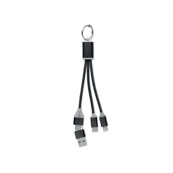 BLUE - 4 in 1 charging cable type C - MO2141