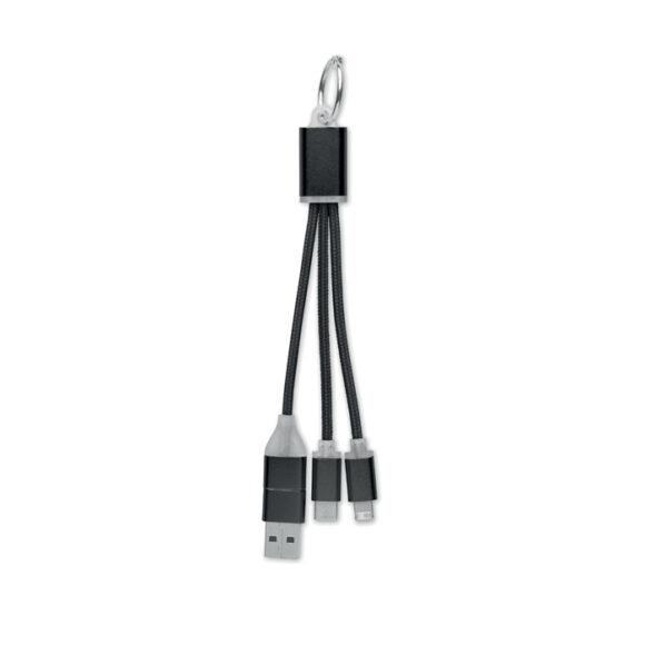 BLUE - 4 in 1 charging cable type C - MO2141 - Image 2