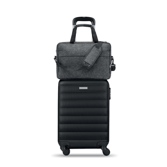 PLANA - 15 inch RPET felt laptop bag - MO2165 - Image 6