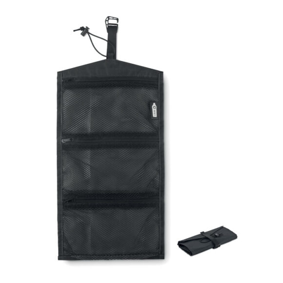TRAVELI - 210RPET travel cable organizer - MO2171