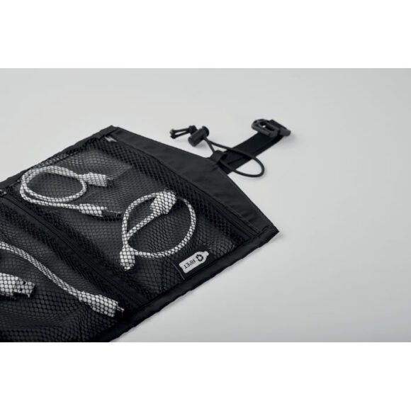 TRAVELI - 210RPET travel cable organizer - MO2171 - Image 4