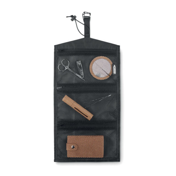 TRAVELI - 210RPET travel cable organizer - MO2171 - Image 2