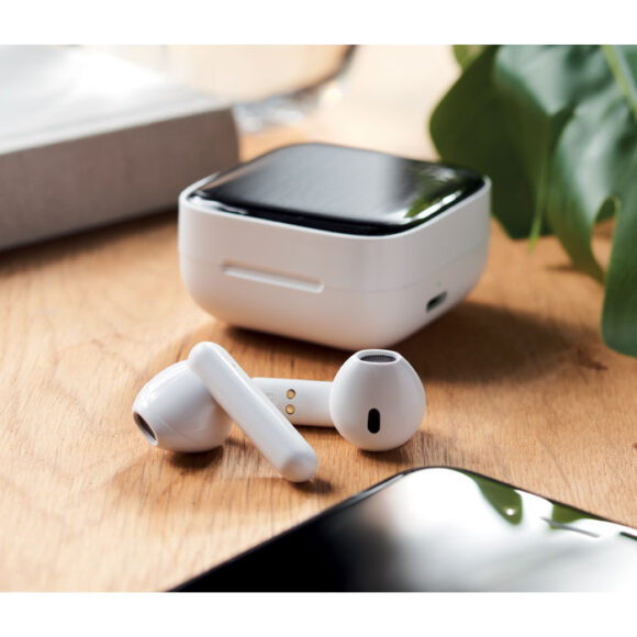 SONORA - TWS earbuds with solar charger - MO2176 - Image 5