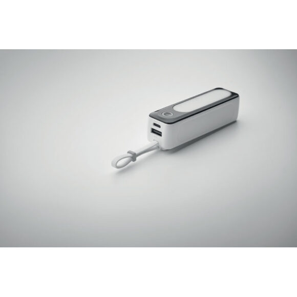 POWLIGHT - 5000 mAh power bank with COB - MO2178 - Image 5