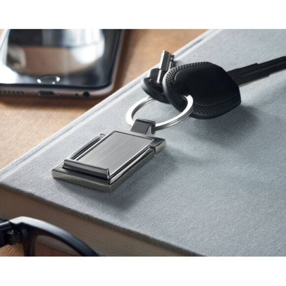 STANRIN - Metal key ring phone stand - MO2186 - Image 6