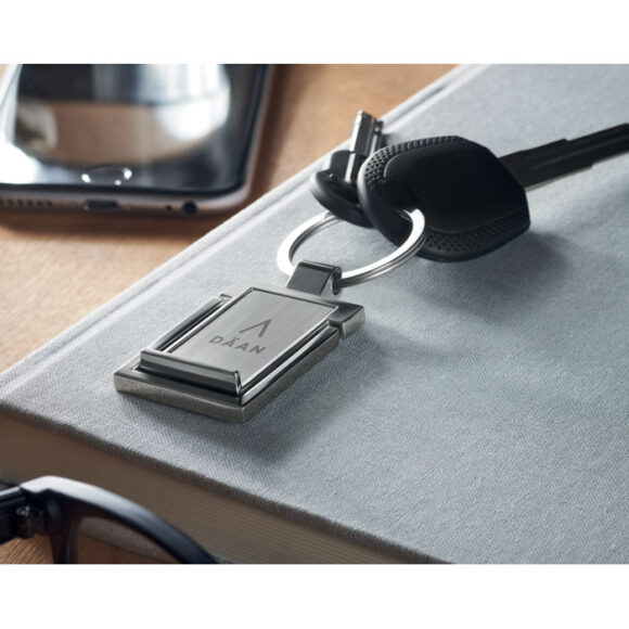 STANRIN - Metal key ring phone stand - MO2186 - Image 5