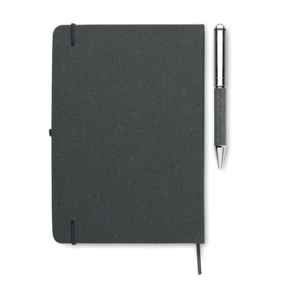 ELEGANOTE - Recycled leather notebook set - MO2195 - Image 2