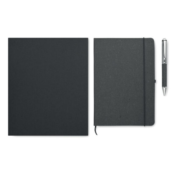ELEGANOTE - Recycled leather notebook set - MO2195 - Image 5