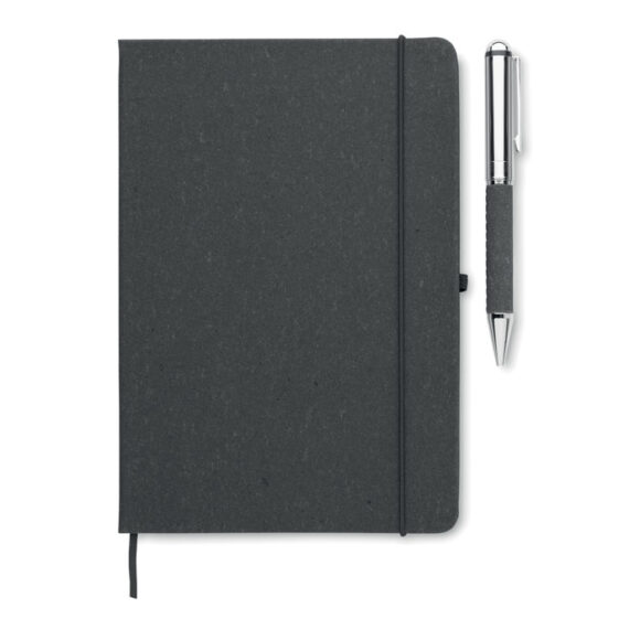 ELEGANOTE - Recycled leather notebook set - MO2195 - Image 6