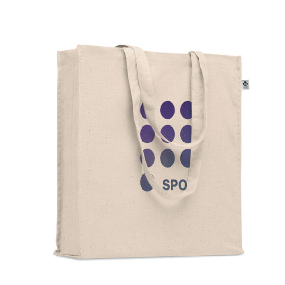 BENTE - Organic cotton shopping bag - MO2196 - Image 4