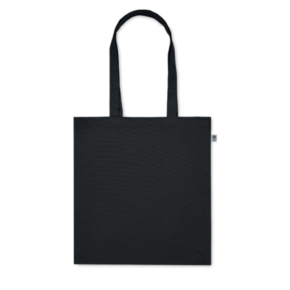 BENTE COLOUR - Organic cotton shopping bag - MO2197 - Image 2