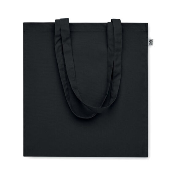 BENTE COLOUR - Organic cotton shopping bag - MO2197 - Image 3