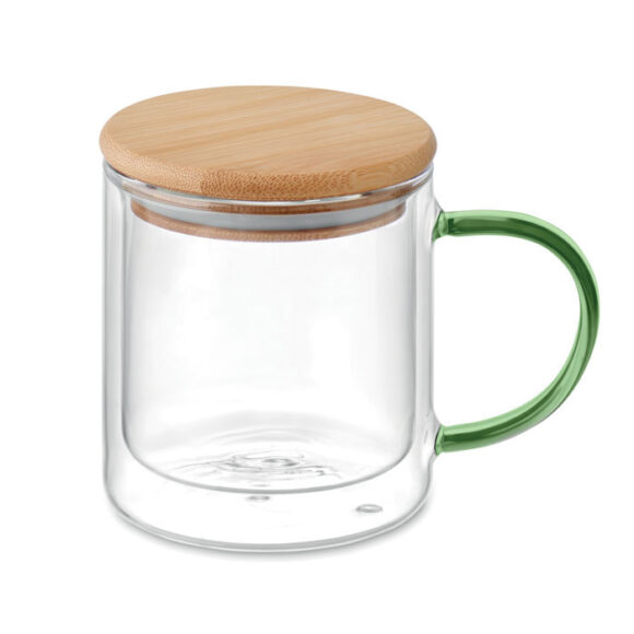 FARBI - Double wall borosilicate mug - MO2200