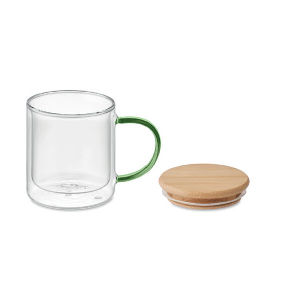 FARBI - Double wall borosilicate mug - MO2200 - Image 2