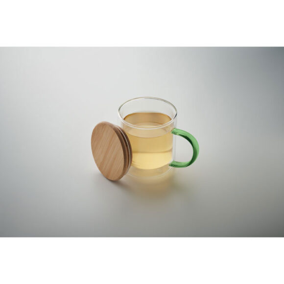 FARBI - Double wall borosilicate mug - MO2200 - Image 6