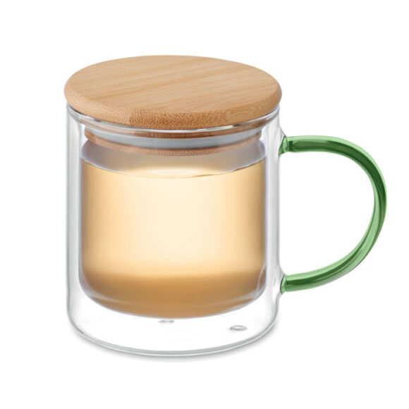FARBI - Double wall borosilicate mug - MO2200 - Image 4