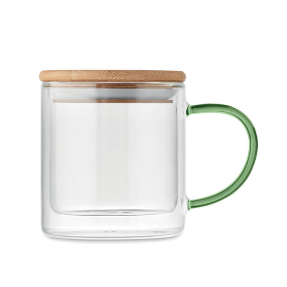 FARBI - Double wall borosilicate mug - MO2200 - Image 3