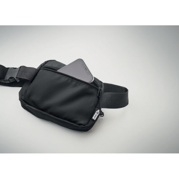 TOSHI - 300D RPET polyester waist bag - MO2204 - Image 4