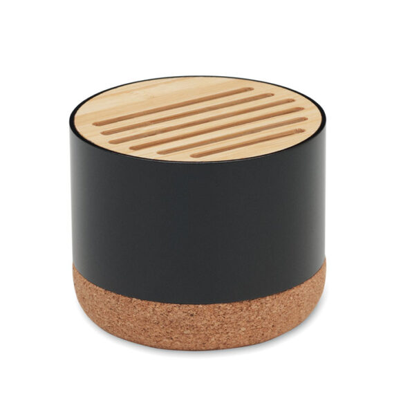 RUMBA - Cork and aluminium speaker - MO2205